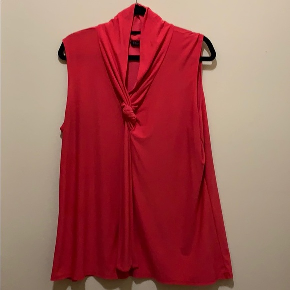 Pink Sleeveless Blouse - Picture 2 of 6